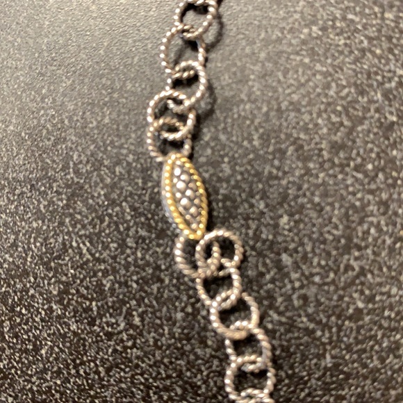 Lapis Sterling Silver Pendant Necklace - Picture 4 of 7